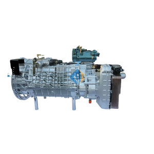 Boîte de vitesses de camion HW25712 HW25716, pièces de rechange pour camion HOWO, ensemble de transmission, boîte de vitesses 12 vitesses HOWO T7H HW25712XA - Product Image 1