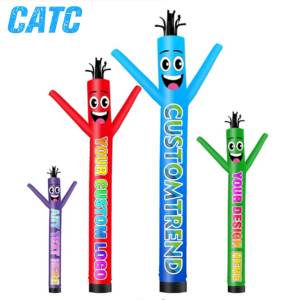 Catc đầy màu sắc <span class=keywords><strong>Inflatable</strong></span> vẫy Ống người đàn ông cho sự kiện bên PVC vũ công không khí cho khuyến mãi ngoài trời trang trí nội thất quảng cáo inflatables - Product Image 1