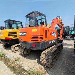 Bất động trực tiếp Nhà cung cấp Hot Bán doosan DH55 sử dụng Mini máy xúc secondhand Diggers - Product Image 5