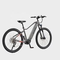 Grande vente moteur central de vélo de ville électrique câble caché de conduite en douceur type électronique intelligent alimentation par batterie au lithium 36v