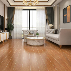 Carreaux de sol en céramique style nordique à effet bois, antidérapants, surface mate, pour villa, salon, chambre, bureau, balcon, usage intérieur - Product Image 3