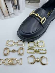 Fibbie per Scarpe Personalizzate all'Ingrosso - Stili Multipli per Progetti di Calzature Personalizzate, Design Semplice ed Elegante - Product Image 5