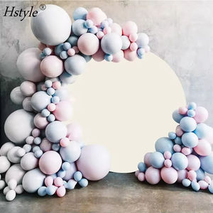 Hstyle <span class=keywords><strong>rosa</strong></span> <span class=keywords><strong>sfondo</strong></span> rotondo 3*3 piedi cerchio compleanno foto fotografia <span class=keywords><strong>sfondo</strong></span> per festa Baby Shower decorazioni di nozze - Product Image 3