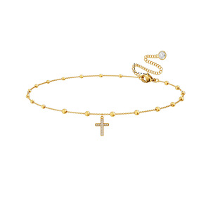 Catena per Pancia Personalizzata in Acciaio Inossidabile Impermeabile Placcato Oro con Charm a Stella e Fiocco, Gioielli per il Corpo alla Moda per Donne - Product Image 6