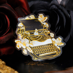 20-teiliges Haustier-Aufkleber Dark Night Stars Serie Neuheit Thema Handkonto Kollage Zeitschrift Dekorationsmaterialien in 6 Modellen - Product Image 1