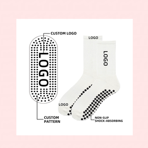 Gym Chaussettes De Luxe Qualité Mode Coton Hommes Crew Chaussettes Broderie Logo Imprimer Gym Chaussettes Personnalisées - Product Image 6