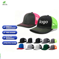 Casquettes de camionneur Richardson 112 et 256 vierges en gros pour hommes – Collection Wins Flying