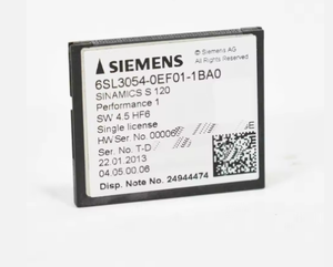 Carte CF SINAMICS S120 V4.5 6SL3054-0EF01-1BA0 Carte Compact Flash S120 6SL3054-0EF01-1BA06SL3054-0EF01-1BA0 6SL3054-0EF01-1BA0 - Product Image 1