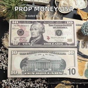 Billetes de Dólares Estadounidenses, Euros, Dólares Canadienses, Libras Esterlinas y Pesos Chilenos de Primera Calidad, Billetes Realistas para Películas, Fiestas, Graduaciones, Pascua, Año Nuevo y Eventos - Product Image 1