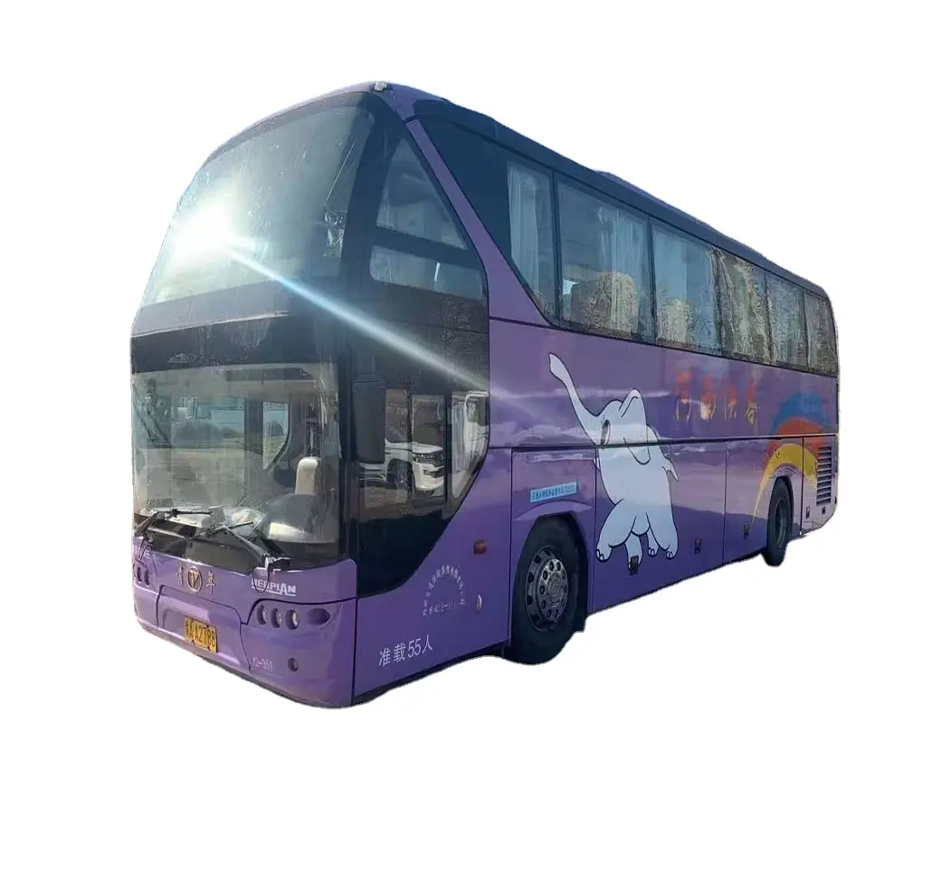 2015Year YOUNGMAN 55 Seats JNP6121FM-1 Bus for export sale