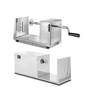 Hot Bán Của Nhãn Hiệu Khoai Tây Slicer Xoắn Ốc Twister Cắt Vòng Khoai Tây Chiên Máy Làm - Product Image 3