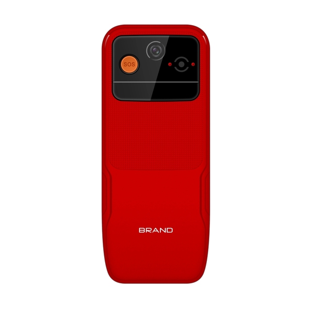 L2407 the Cheapest Mobile Phone Hot-selling L2407 Senior Mobile Phone Supports Dual Card Dual Standby for Calls