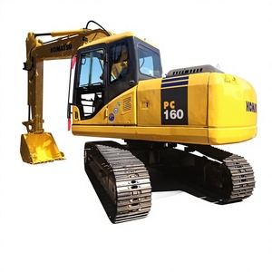 รถขุดมือสอง KOMATSU PC160-7 ราคาถูก คุณภาพเยี่ยม รถขุดมือสอง KOMATSU ขาย - Product Image 1
