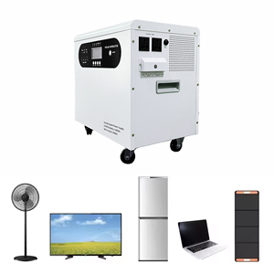 JM Panneaux solaires avec batterie <span class=keywords><strong>24V</strong></span> 150Ah 200Ah et onduleur avec batterie intégrée Batterie au lithium tout-en-un et onduleur hybride - Product Image 6