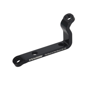 ตัวแปลงเบรกแบบ Post Mount ขนาด 160 มม. ยี่ห้อ Viaron Alloy พร้อมคาลิปเปอร์อะลูมิเนียมฟอร์จ สำหรับดิสก์เบรกจักรยานเสือภูเขา - Product Image 2