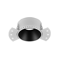 Cadre de Downlight LED Moderne en Aluminium Modulaire pour Intérieur, avec Bezel Rotatif Remplaçable, AC 220V, Garantie 3 Ans