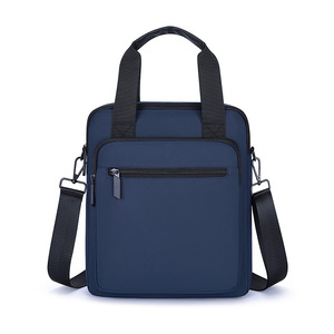 Wholesale Custom Vintage Nylon Shockproof Waterproof Messenger <b>Bag</b> for Men Fashionable Shoulder Laptop <b>Bag</b> - Product Image 1