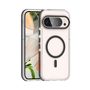 Étui de chargement magnétique transparent pour Google Pixel 7 8 9 10 Pro 9A 8A 7A XL, étui de protection antichoc en cristal pour Pixel 10 Pro XL - Product Image 5