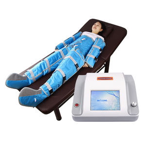 Mesin pressoterapi pemanas 2 dalam 1, mesin pelangsing badan, pemijat pemulihan relaksasi kaki kaki - Product Image 6