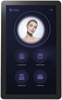 Analyseur de peau professionnel à haute fréquence, scanner facial, technologie d'image 3D pour usage commercial, lifting du visage/analyse de la peau