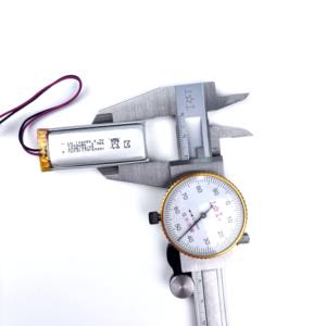 Batterie lithium-ion polymère rechargeable de haute qualité certifiée UL KC Un38.3 3.7V 1000mAh 3.7Wh Lipo 102050 Batterie lithium-ion - Product Image 3