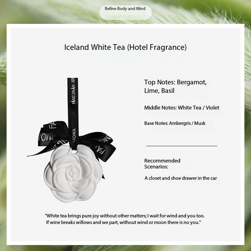 Icelandic White Tea (Hotel Scent)