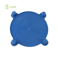 Penutup Pelindung Flensa Model JIS 577 Khusus DN150 6" 5K-20K Pelindung Flensa Plastik untuk Fitting Pipa Industri