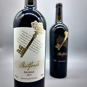 Tùy chỉnh dập nổi Sticker dập nổi và vàng-dập nổi nhãn rượu vang và trà Nhãn dán nhãn - Product Image 1