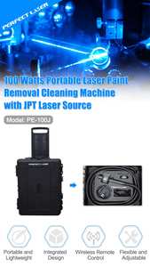 Machine de nettoyage au laser à impulsions à performance exceptionnelle Perfect Laser pour les engrenages en acier, les tuyaux en acier, les circuits électroniques, les taches - Product Image 4