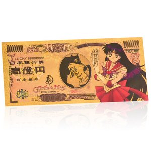 ธนบัตรเคลือบทอง 24K ลาย JP Moon Guardians 11 แบบ สำหรับนักสะสม ขายดีประจำปี 2026 - Product Image 4