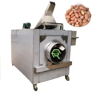 Almond Nuts Roaster Machine Macadamia Nut Roasting Machine Cashew Nuts Roaster Machine