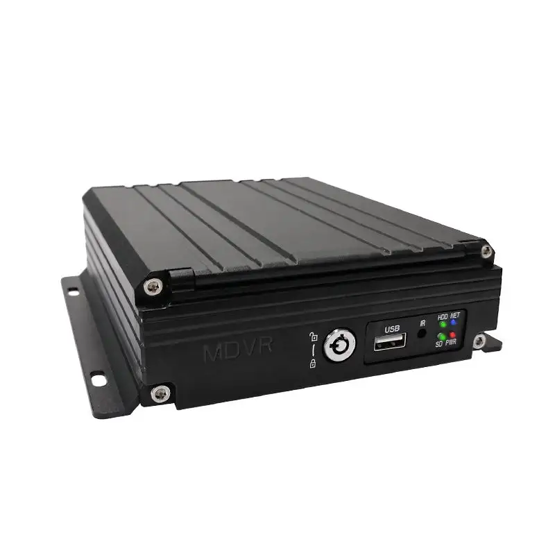 Lieferant Großhandelspreis 4CH HDD Mobile DVR GPS/4G/WIFI AHD Lkw-MDVR 1080P Auto-Video-Recorder unterstützt IPC-Kameras