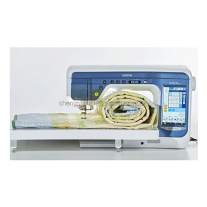 Máquina de Coser Computarizada V5LE para Acolchado y Bordado, Máquina de Coser Decorativa para el Hogar, Máquina de Coser Doméstica de Alta Resistencia - Product Image 1