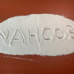 Feed Grade bicarbonate sodium 99% menit NaHCO3 Soda kue pemasok Full Container Load in china