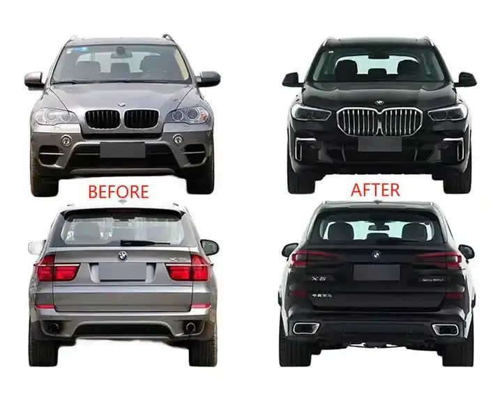 BM 2006-2013Year X5 E70 Upgrade X5 G05 MT Body kit Bumper X5 Old to new Auto Body Systems E70 Change To G05 2020Year Car Bumpers