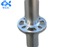 Système d'échafaudage Ringlock à couches de haute résistance de marque WYJC, normes internationales, garantie 5 ans, Q235 galvanisé à chaud