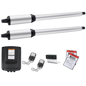 Moteur de <span class=keywords><strong>portail</strong></span> solaire MPA200 pour opérateur de porte automatique de 200 kg, ouvre-porte <span class=keywords><strong>battant</strong></span> - Product Image 4