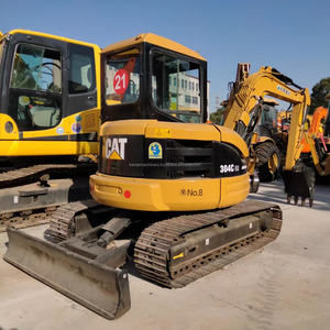 CAT 304C CR 4 tonnes Mini excavatrice d'occasion CAT 304 Cabine fermée Prix bon marché Caterpillar 304C CR - Product Image 2