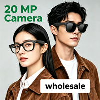 Lunettes Intelligentes Multimodales W660 avec IA, Caméra Ultra HD 20MP, Reconnaissance Photo, Traduction Linguistique en Temps Réel, Vente en Gros