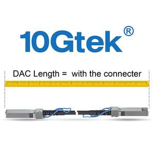 Câble DAC QSFP28 100G 100GBASE-CR4 InfiniBand EDR Passif à Connexion Directe en Cuivre <span class=keywords><strong>Twinax</strong></span> QSFP28 vers QSFP28 - Product Image 3