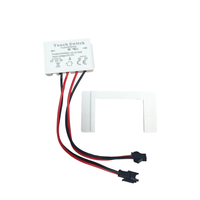 Interrupteur tactile unipolaire, gradation variable unicolore sans limite