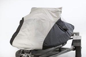 Funda Protectora para Bote Neumático y Moto Acuática, Resistente, de Poliéster Impermeable, para Viajes al Aire Libre, 0.6 kg, 60-90 Pulgadas - Product Image 2