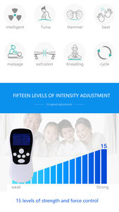 Equipos de fisioterapia inalámbricos del fabricante, Unidad de decenas de cuerpo trasero, masajeador, masaje muscular, máquina para aliviar el dolor - Product Image 6