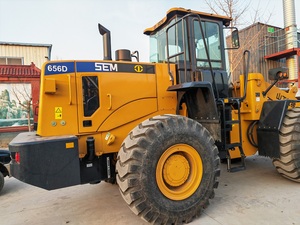 Chine SEM656D SEM655D Mini tracteur à roues de 5 tonnes avec godet <span class=keywords><strong>GP</strong></span> - Product Image 2