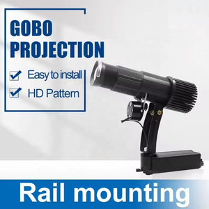 Shingel Theo Dõi Gobo Chiếu <span class=keywords><strong>60</strong></span> <span class=keywords><strong>W</strong></span> Mô Hình Tùy Chỉnh Cho Quảng Cáo Màu Đen Theo Dõi Phong Cách Logo Gobo Máy Chiếu - Product Image 3