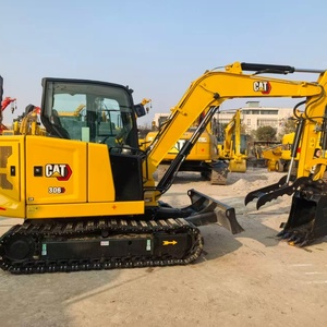 Mini-excavatrice sur chenilles Cat 306 d'occasion, 6 tonnes, Cat306 d'occasion, excavatrice d'occasion à vendre, Cat 306E d'origine Japon - Product Image 5
