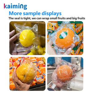Machine d'emballage automatique pour oranges - Machine d'emballage sous <span class=keywords><strong>film</strong></span> pour citrons, oranges Navel, Ponkan, mandarines et agrumes - Product Image 5