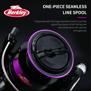 Berklie LR 800-4000 corps ultraléger bobine en aluminium moulinet de pêche en <span class=keywords><strong>eau</strong></span> salée matériel de pêche faux appât - Product Image 5