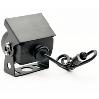 Caméras de sécurité étanches pour véhicules avant et intérieur de l'habitacle Caméra de tableau de bord double pour voitures