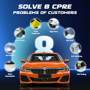 Professional PET Pearl Car <b>Wrap</b> 8MIL Thick Sand Proof Color Changing TERZO Brand 5 Year Warranty High Flexibility No Deformation - Product Image 6